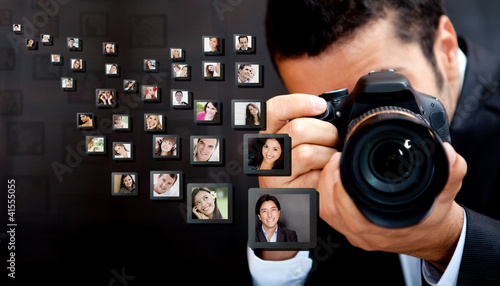 Photo: Male photographer Male photographer