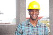 Photo: African American construction worker African American construction worker