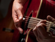Musician in the studio