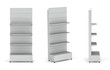 3D stands for advertising on a white background