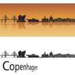 Copenhagen skyline Copenhagen skyline
