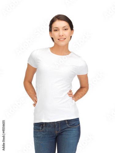 Photo: happy and carefree teenage girl happy and carefree teenage girl