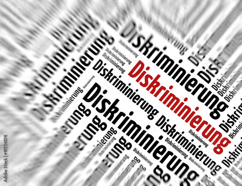 Illustration: Diskriminierung Diskriminierung
