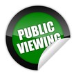 Illustration: button aufgedreht public viewing 1 button aufgedreht public viewing 1