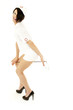 Photo: A guy dressed as a nurse A guy dressed as a nurse