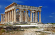 temple of Orfeas in Aegina island, the prototipe of Acropolis