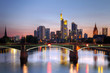 canvas print picture - Frankfurt, Germany