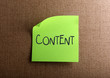 Content