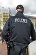 Polizist im Dienst Polizist im Dienst