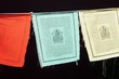 Tibetan prayer flags