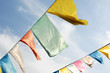 Tibetan prayer flags