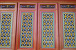 Chinese ancient door decorations