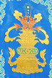 Ancient wall painting art