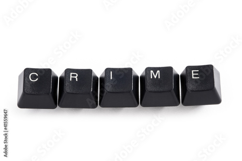 Photo: crime computer crime computer