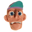 Plasticine head