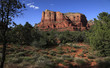 Bell Rock and desert landscape near Sedona, Arizona. Bell Rock and desert landscape near Sedona, Arizona.