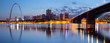 City of St. Louis skyline.