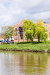 river in town