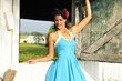 country farm pin up girl