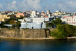 Photo: Evening view on old San Juan, Puerto Rico Evening view on old San Juan, Puerto Rico