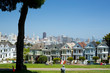 Alamo Square in San Francisco