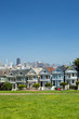 Alamo Square in San Francisco