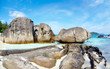 Boulders and ocean Boulders and ocean