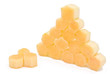 sugar cane stacked up with clipping path sugar cane stacked up with clipping path