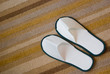 slippers on a carpet slippers on a carpet