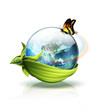 Environment planet concept