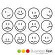 collection of smiley