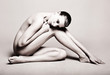 Fashion portrait of a beautiful young sexy woman Fashion portrait of a beautiful young sexy woman