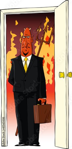 Vector: Cartoon Devil Cartoon Devil