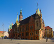 city hall of Wroclaw, Poland
