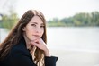 Young woman - outdoor portrait Young woman - outdoor portrait