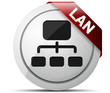 LAN button LAN button