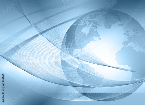 Illustration: Best Internet Concept of global business from concepts series Best Internet Concept of global business from concepts series
