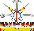 handyman - tools