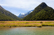 Humboldt Mountains seen from Routeburn Track, NZ