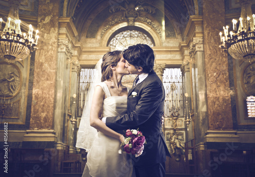 Photo: You may kiss the bride You may kiss the bride