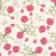 seamless floral pattern