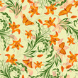 seamless floral pattern