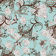 seamless floral pattern
