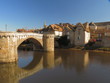 Foto: La Gartempe ; Ville de Montmorillon ; Vienne ; Poitou-Charente La Gartempe ; Ville de Montmorillon ; Vienne ; Poitou-Charente