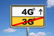 von 3G auf 4G