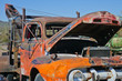 Oldtimer Autokran in Arizona USA