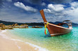 Tropical beach, Andaman Sea, Thailand