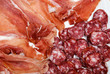 salame e prosciutto salame e prosciutto