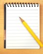 open notebook page