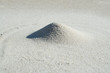 Mound of sand